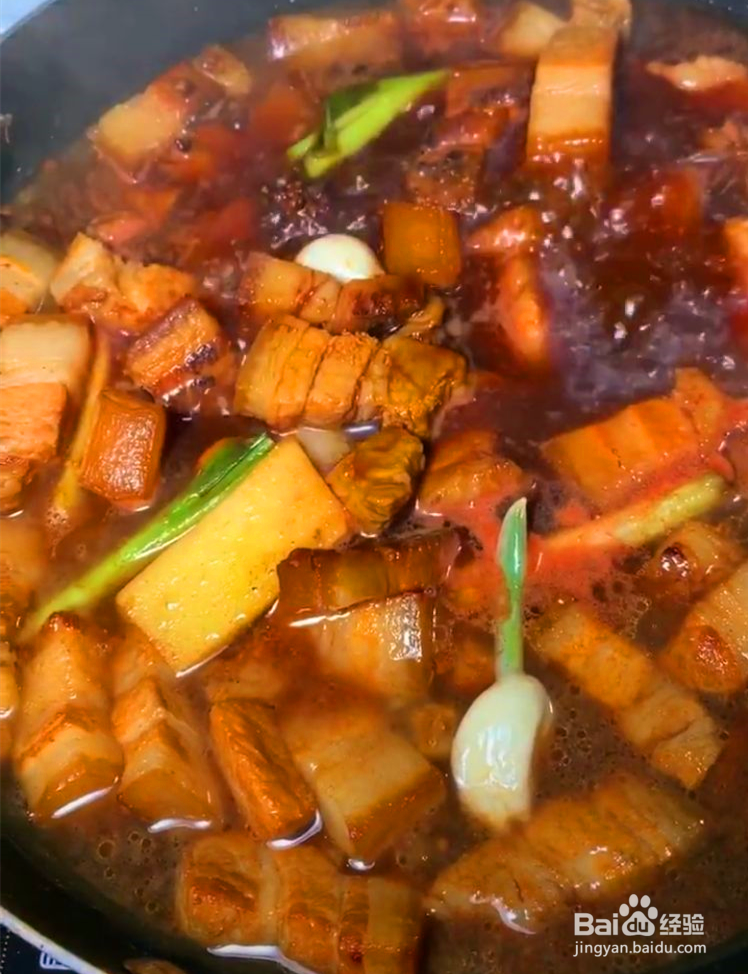 红烧肉这样子做特别好吃哦