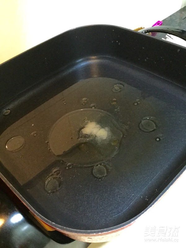 番茄菜心面的做法