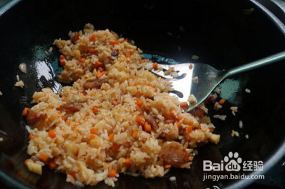 蛋包饭制作方法
