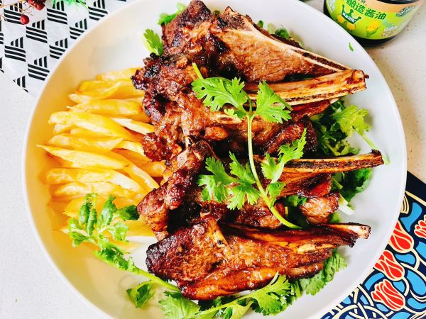 宝贝爱上鲜香羊排