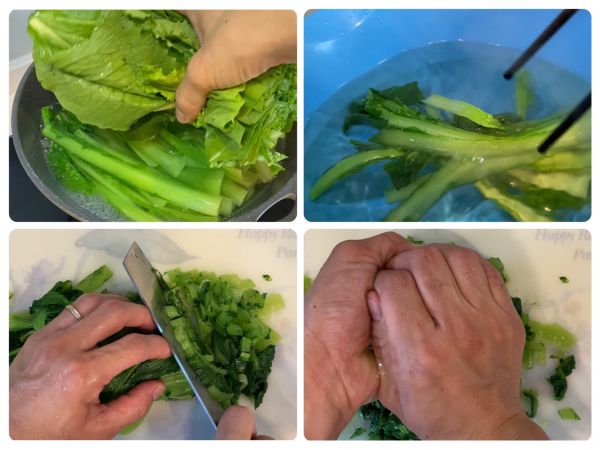 猪肉小白菜水饺