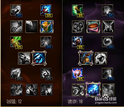 英雄联盟S6赛季堕落天使天赋LOL莫甘娜加点季中