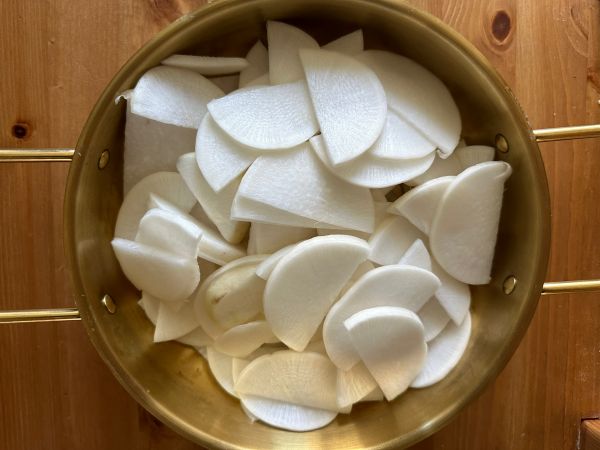 捞汁糖醋爽口萝卜