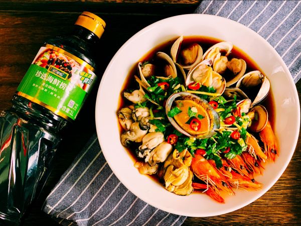 快手捞汁小海鲜