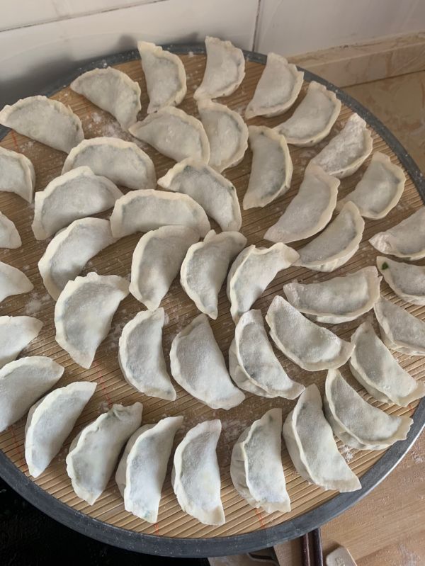 韭菜鸡蛋小饺子