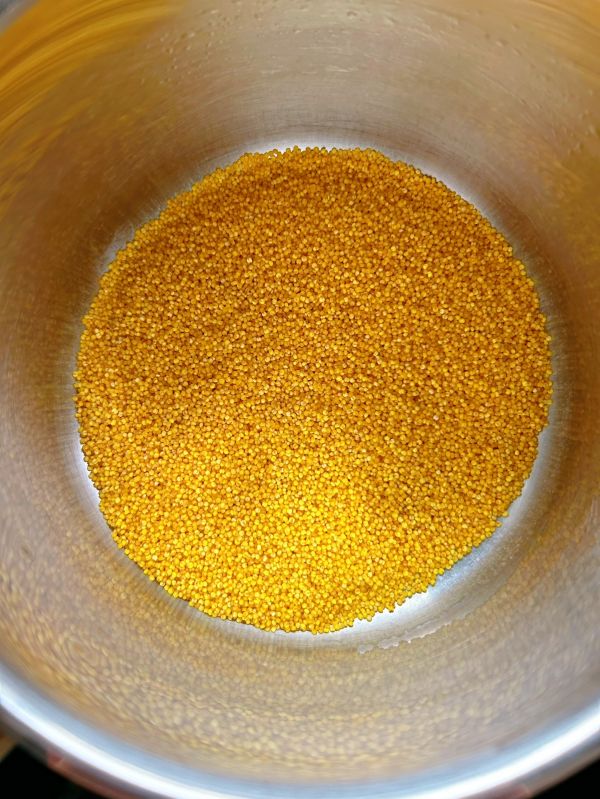 养胃南瓜小米粥