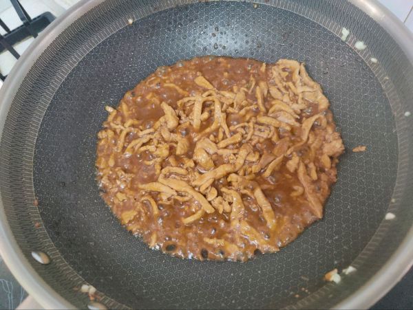 家常版京酱肉丝