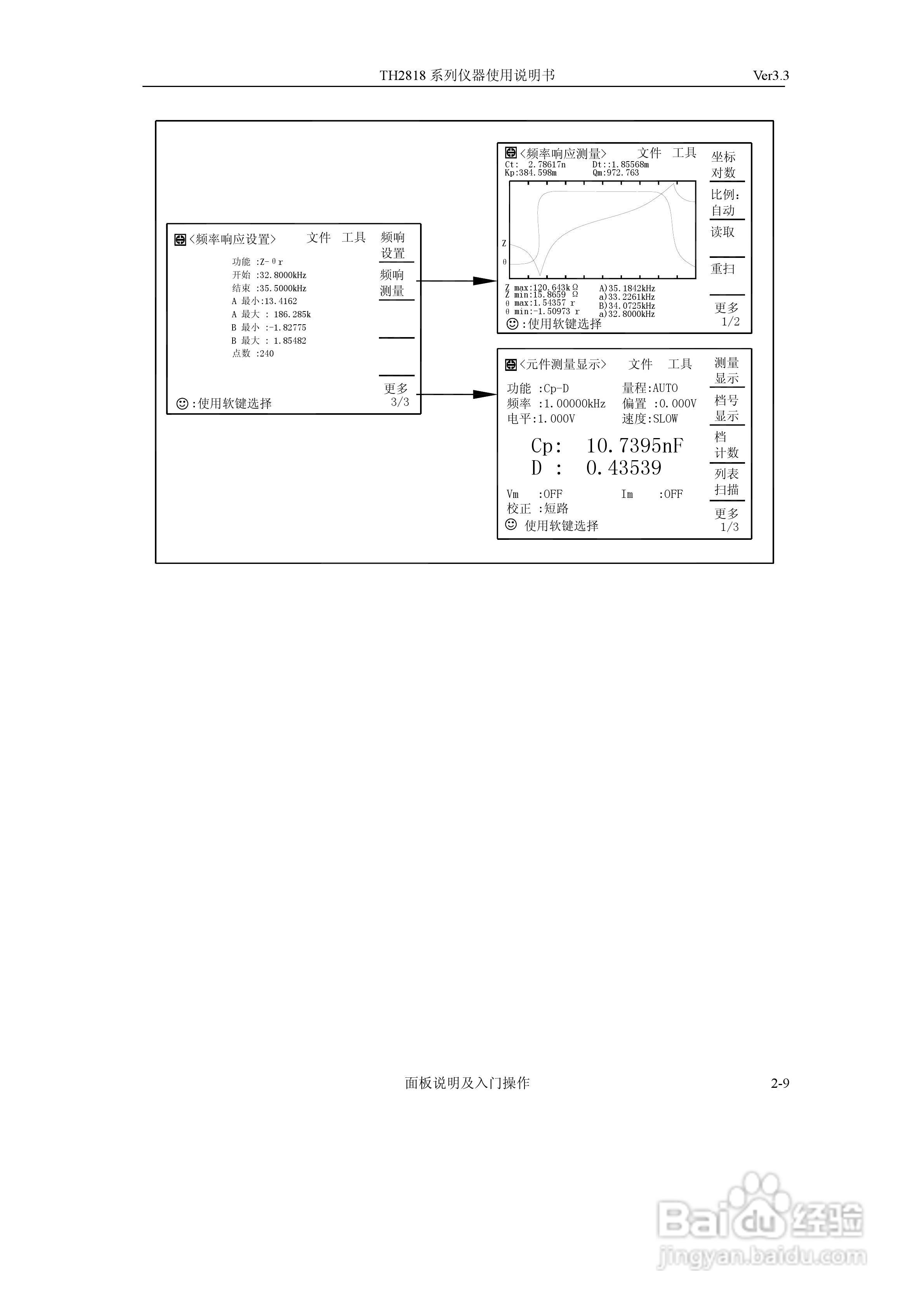 TH2818系列自动元件分析仪说明书:[3]