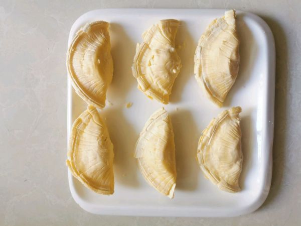 最强CP芝士榴莲酥