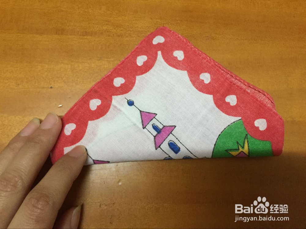 教你如何用手帕制作小老鼠