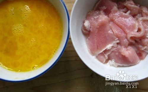 素炒木须肉片怎么做