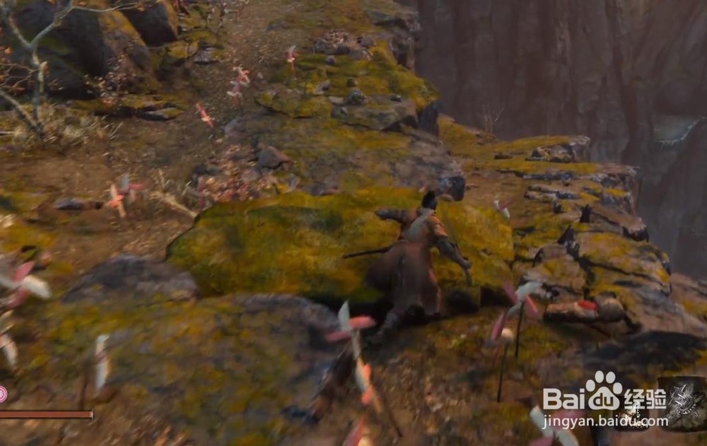 只狼 红色白风车与洁白的风车位置介绍