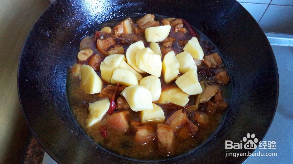 薯仔烧肉怎么做