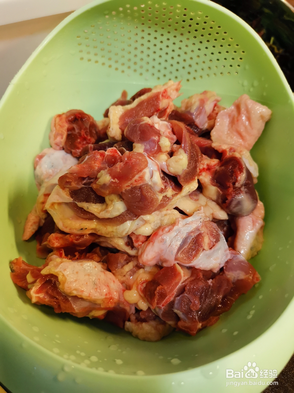 新手适合做的紫苏焖鸭