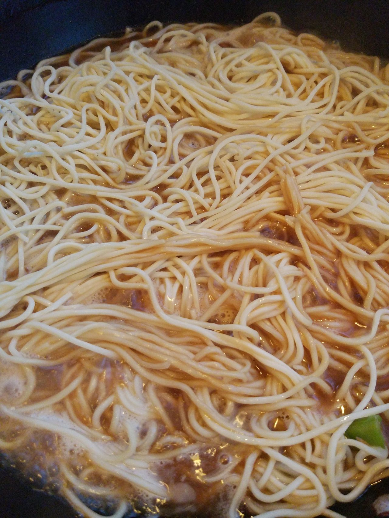 扁豆焖面，简单的食材，不简单的味道