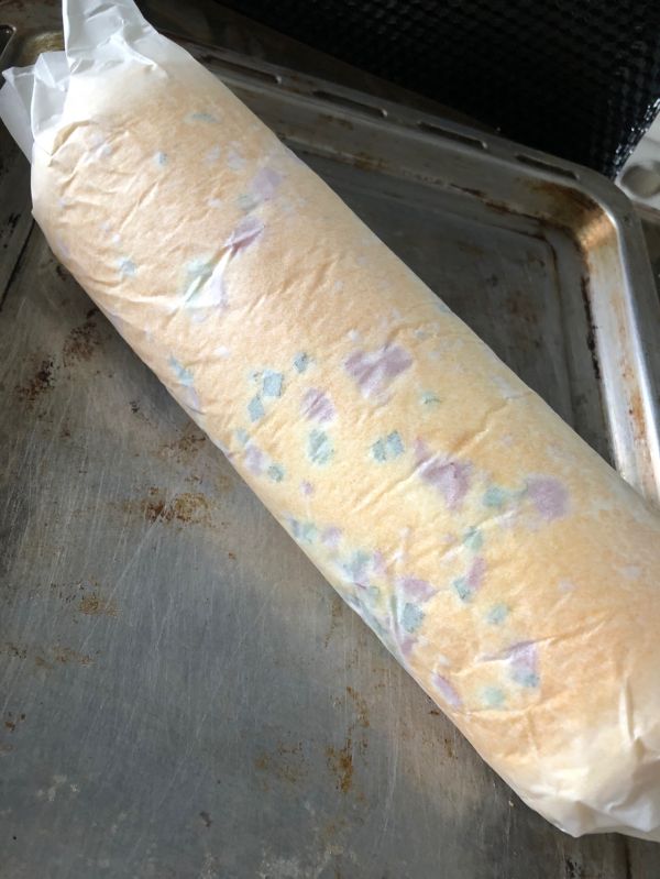 海苔肉松蛋糕卷