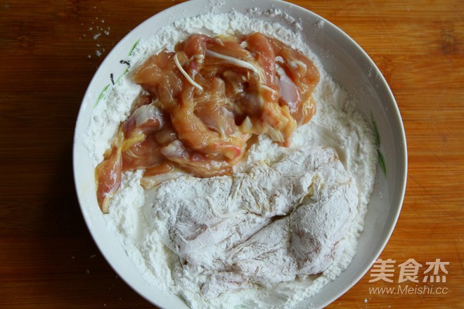 橙汁煎软鸡的做法