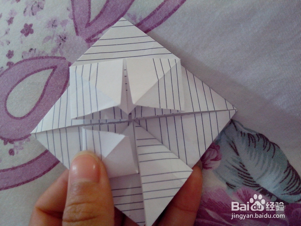 手工折纸爱心《花心爱》