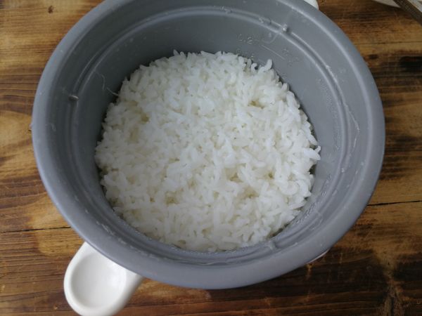 咸蛋黄米饭三文治