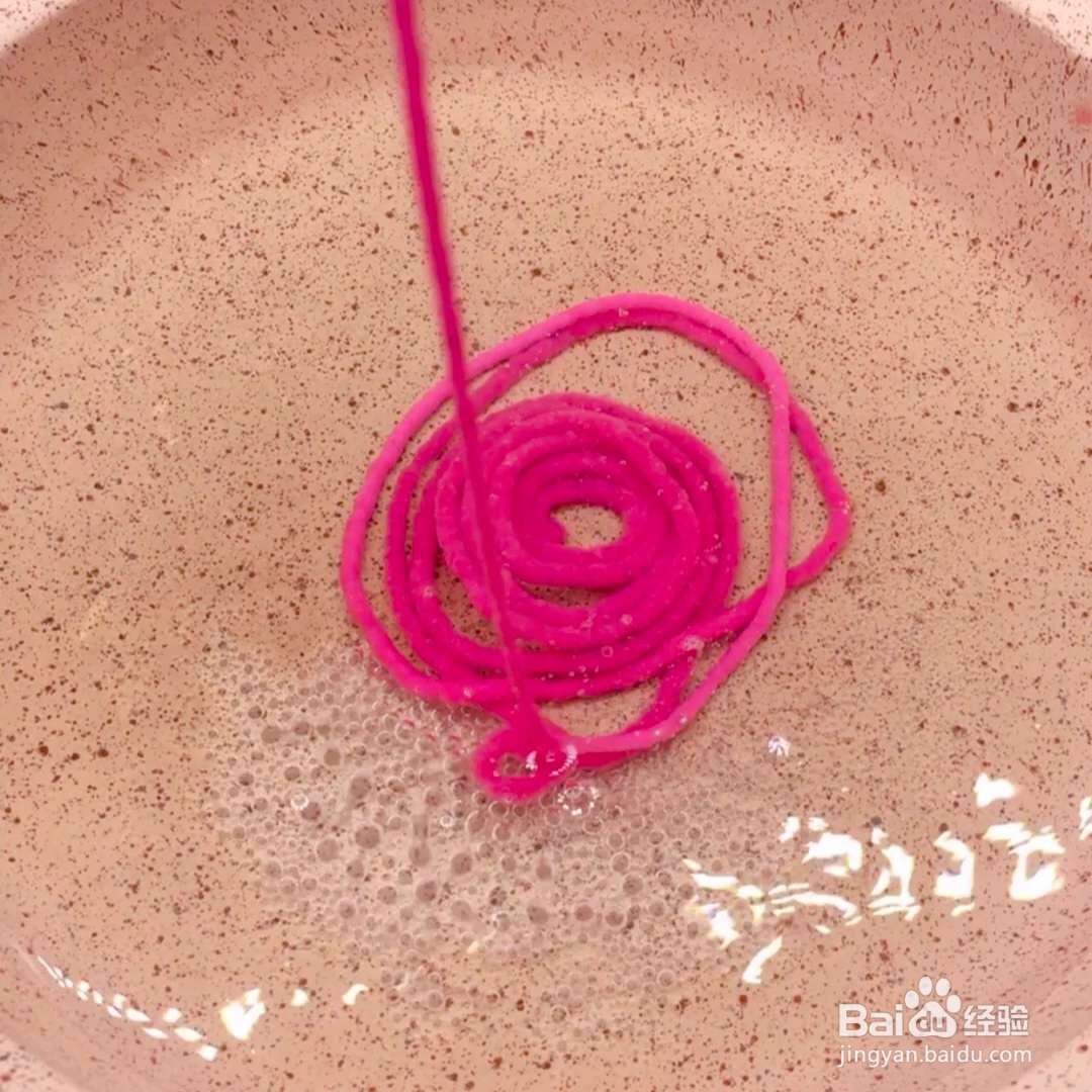 火龙果面线怎么做？