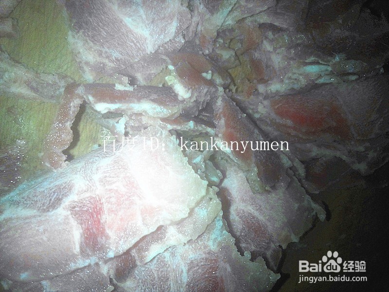 怎么醋溜肉片鲜蘑菇