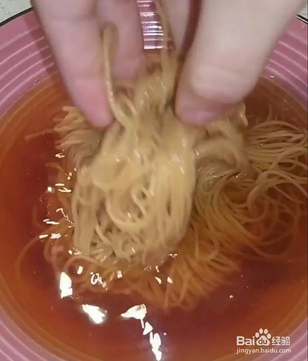 冷面的做法和技巧
