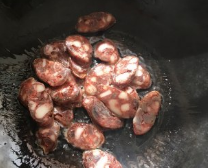冬瓜炒腊肠的做法