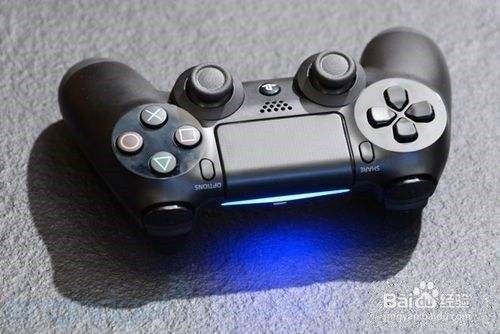 怎么看PS4手柄电量