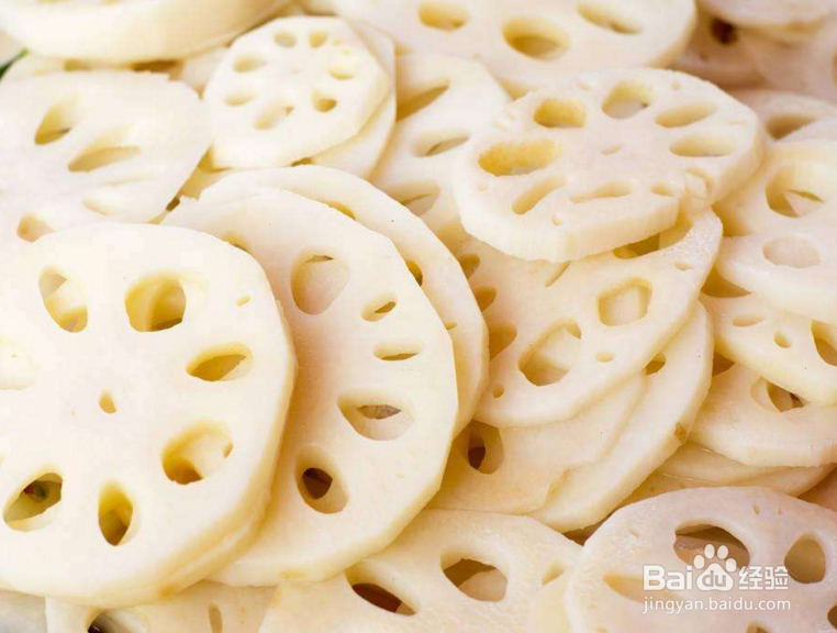 藕的做法——藕片炒肉