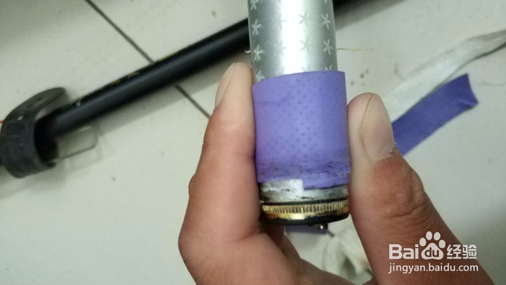 手竿海竿怎么缠绕防滑把手