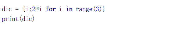 Python创建字典的方法