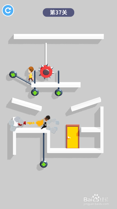 Tap Tap Rescue的第37关怎样通关
