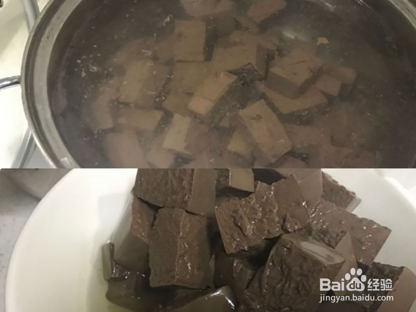 家庭版鸭血粉丝汤#初冬怎么吃#