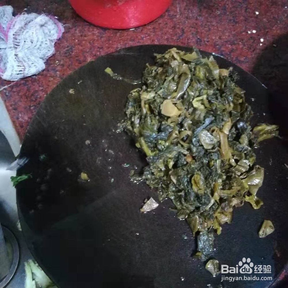 酸菜鱼的简单做法