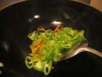 青椒炒五花肉的做法