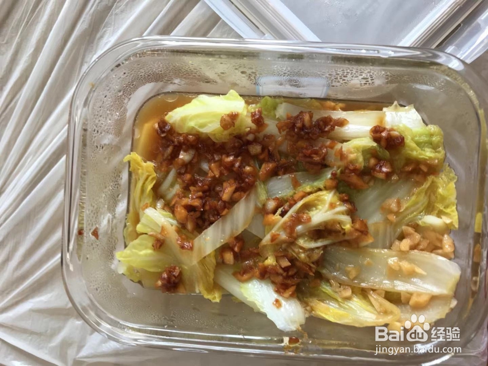 美味蒜蓉娃娃菜做法