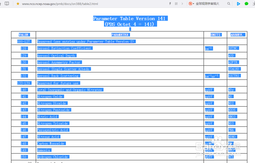 将网页表格导入Word或Excel