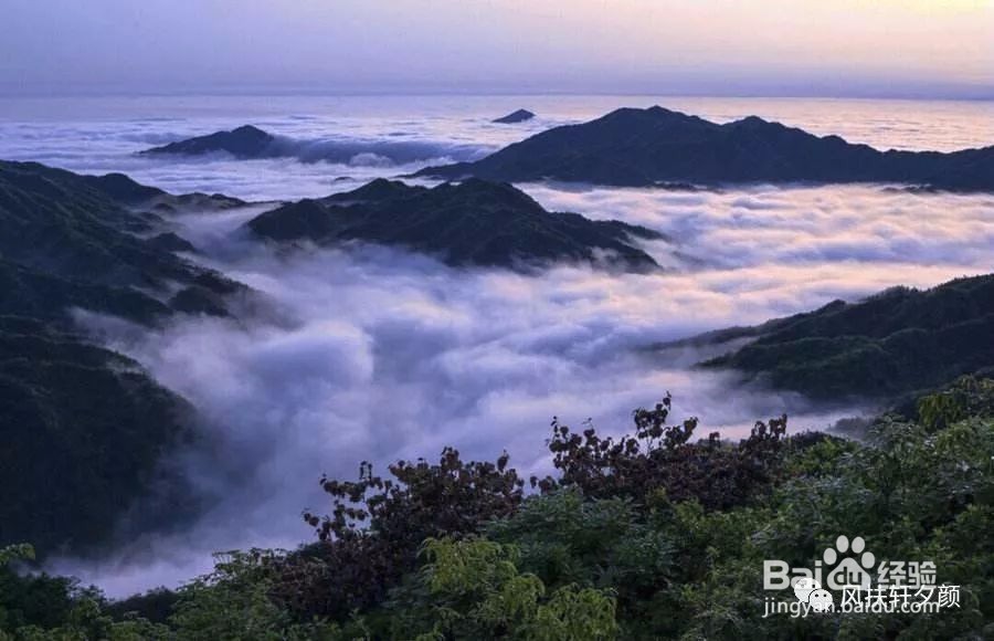 木兰八景之木兰云雾山旅游出行攻略
