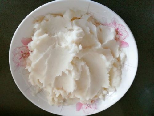 椰蓉蔓越莓山药泥