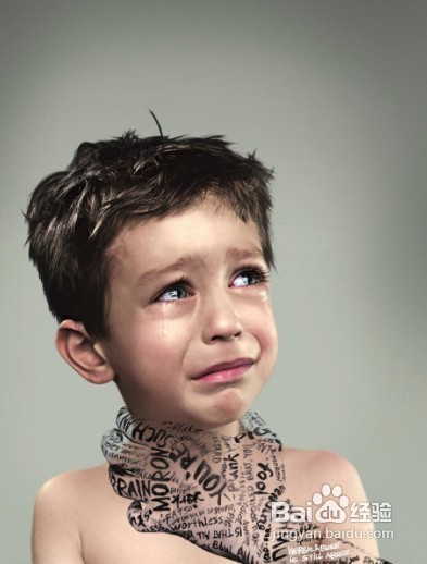 语言暴力：孩子快乐的杀手