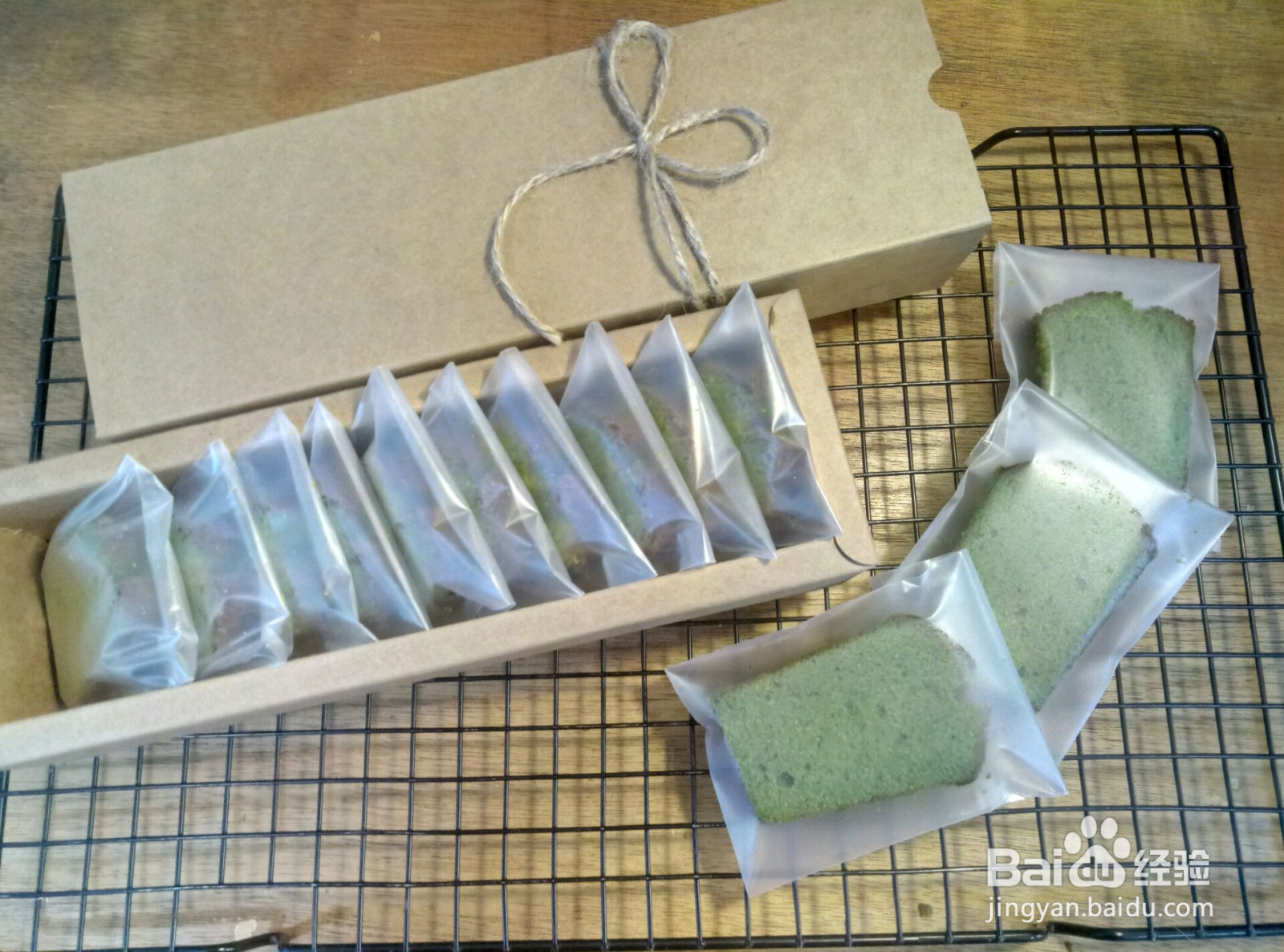 抹茶磅蛋糕的做法