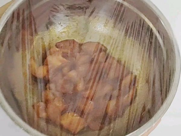 奥尔良鸡肉烤串串