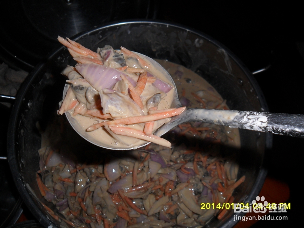 闽南小吃海砺饼制作全过程
