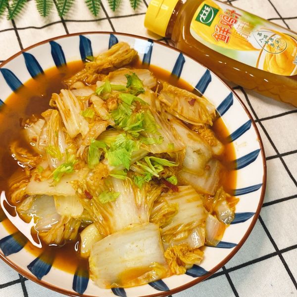 香辣鸡汁娃娃菜