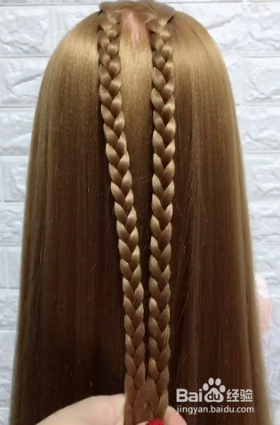 双心形披肩发淑女女神必备