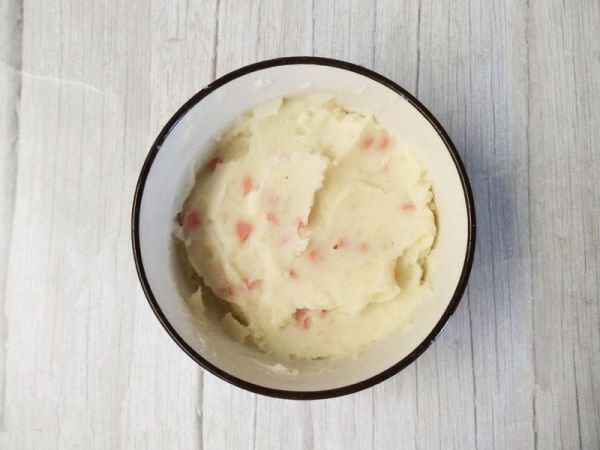 芝士焗火腿土豆泥