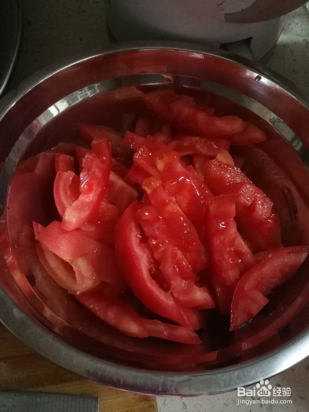 西红柿炒鸡蛋的做法