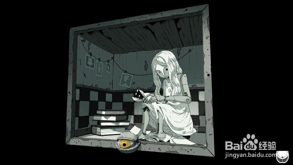 彩虹坠入第七章立体书屋通关攻略