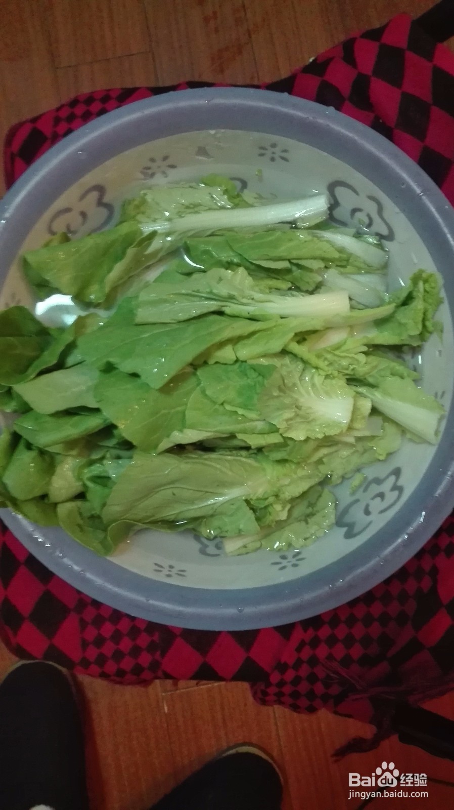 素炒白菜的做法