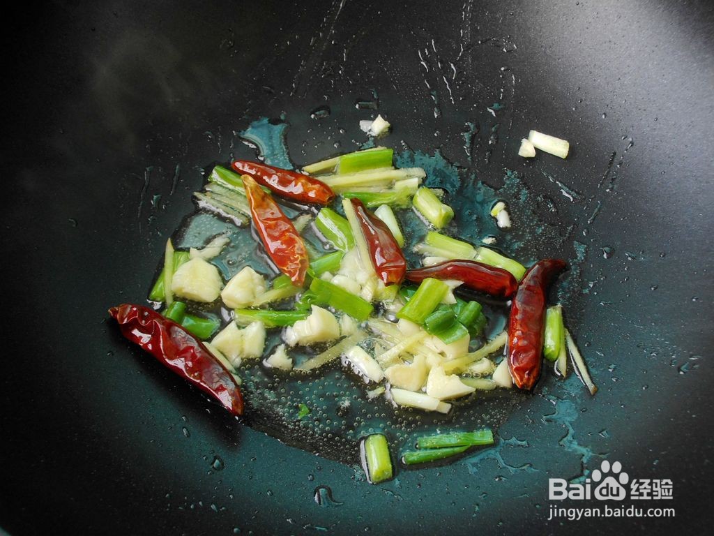 素炒平菇的简单做法